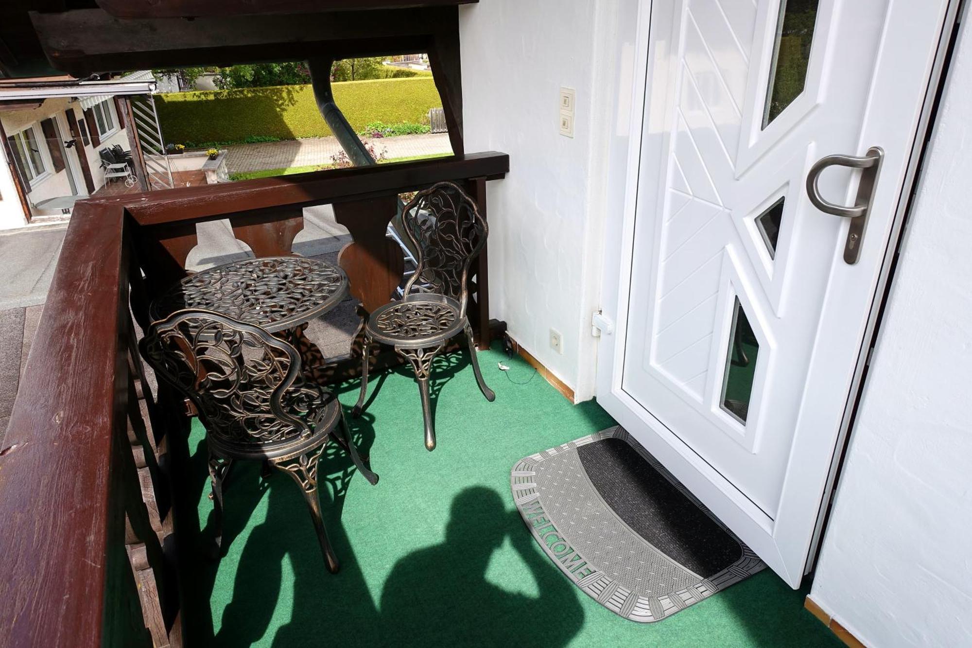 Ferienwohnung Ariane Garmisch-Partenkirchen Dış mekan fotoğraf