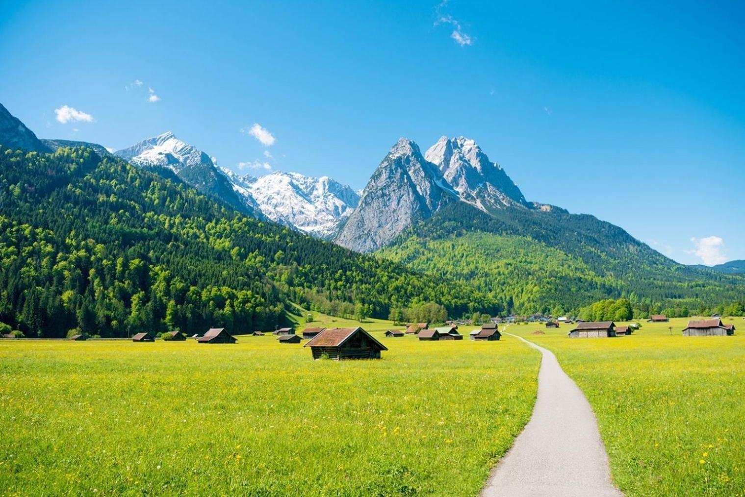 Ferienwohnung Ariane Garmisch-Partenkirchen Dış mekan fotoğraf