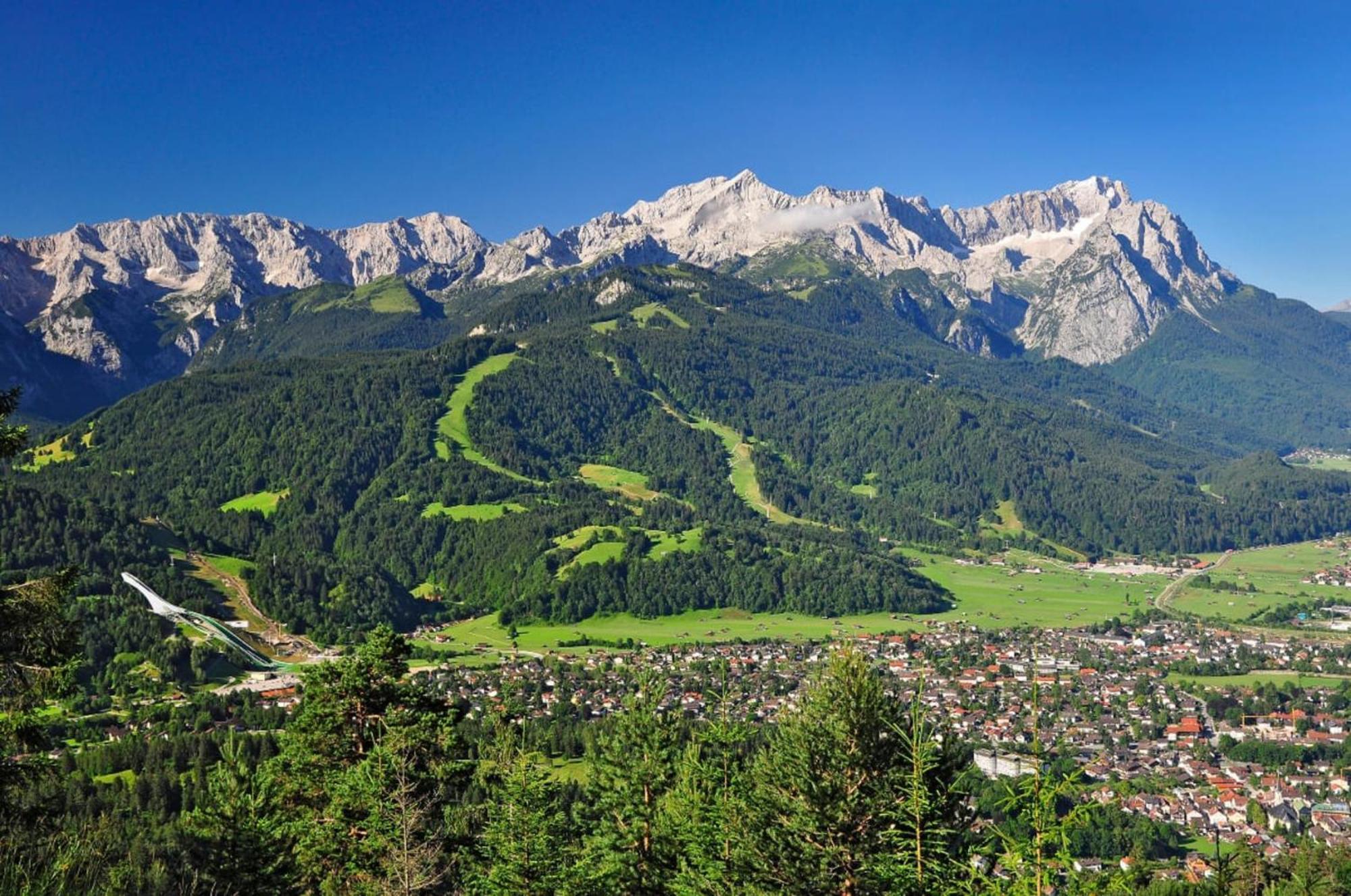 Ferienwohnung Ariane Garmisch-Partenkirchen Dış mekan fotoğraf