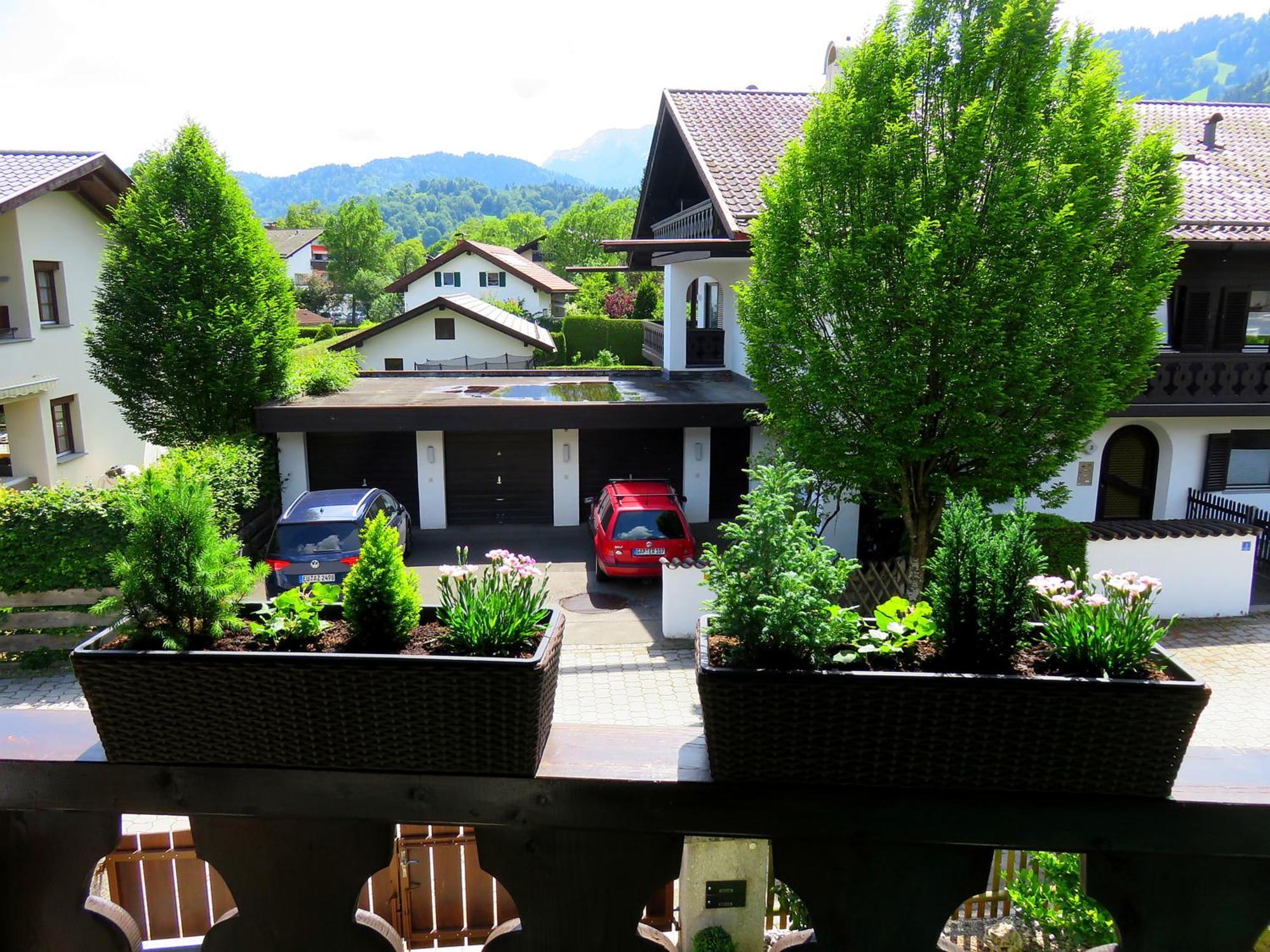 Ferienwohnung Ariane Garmisch-Partenkirchen Dış mekan fotoğraf