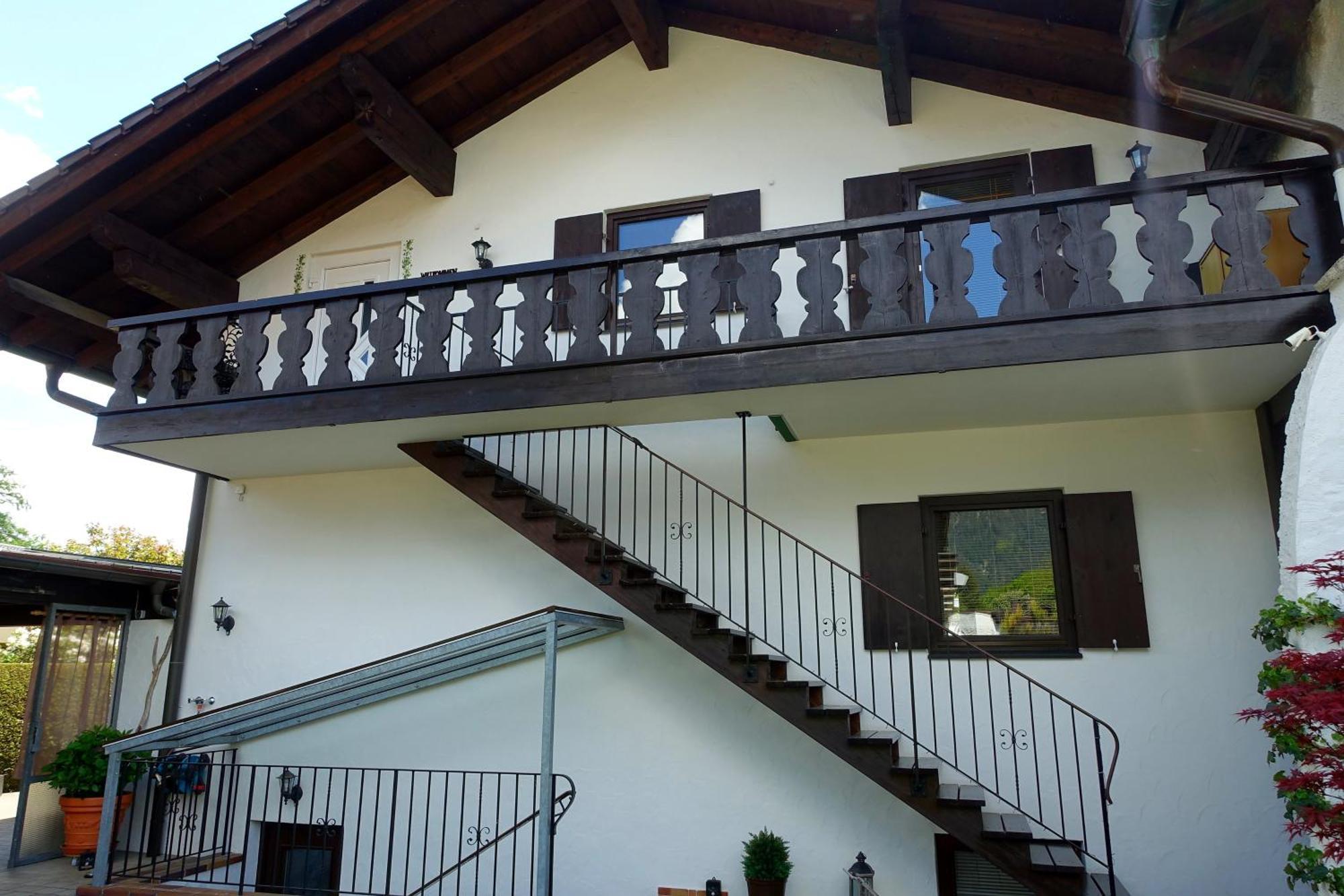 Ferienwohnung Ariane Garmisch-Partenkirchen Dış mekan fotoğraf