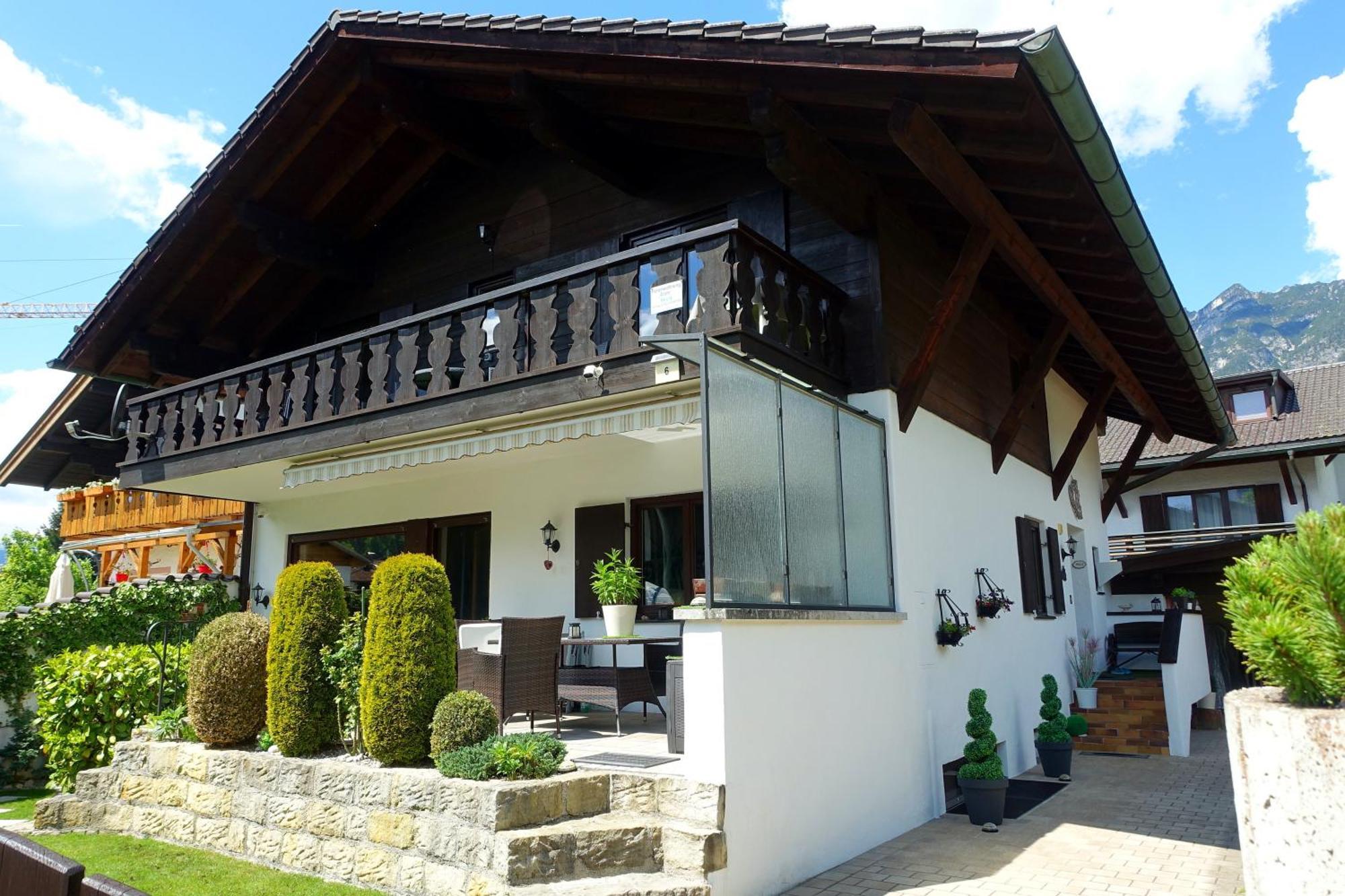Ferienwohnung Ariane Garmisch-Partenkirchen Dış mekan fotoğraf