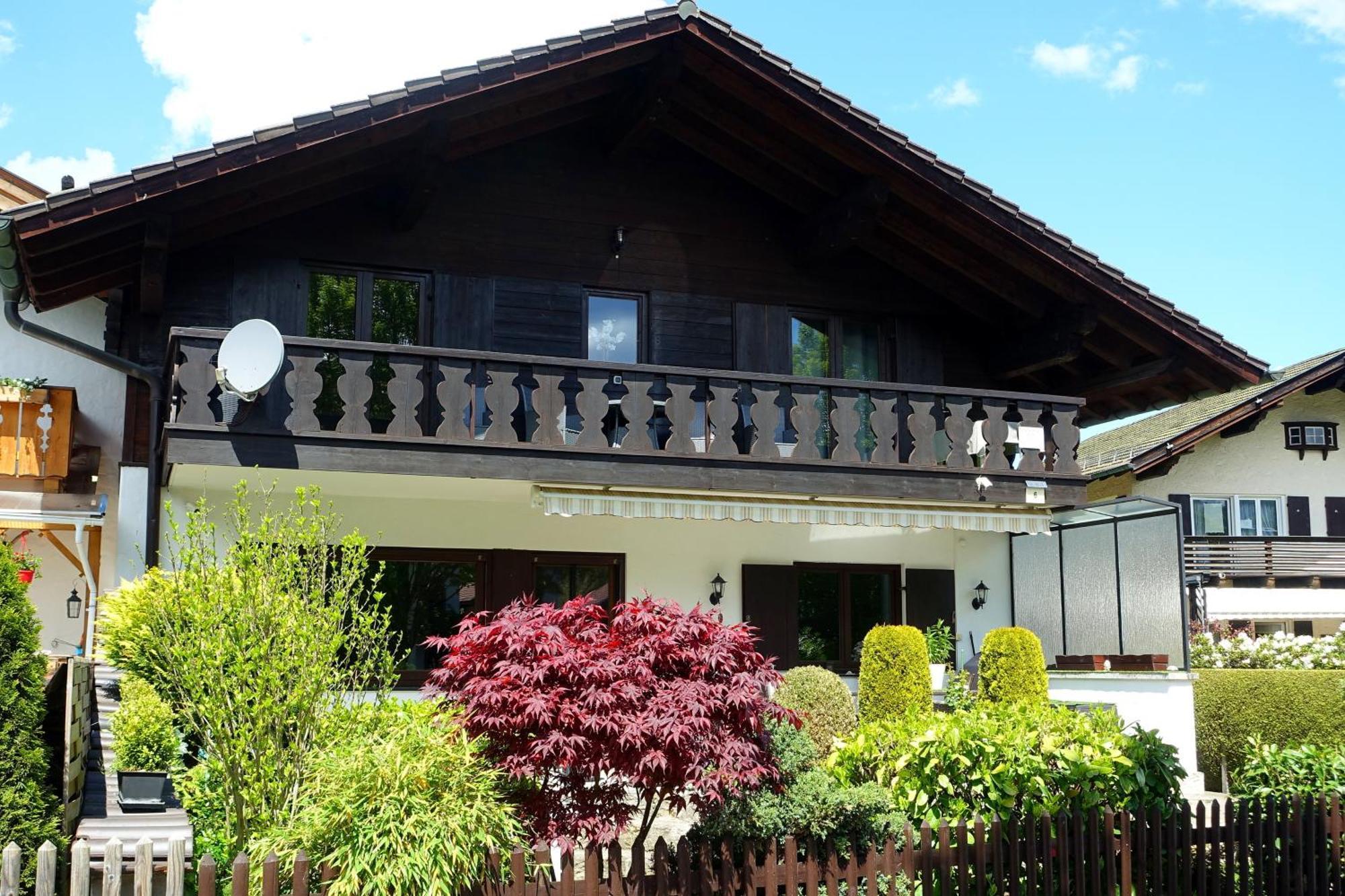 Ferienwohnung Ariane Garmisch-Partenkirchen Dış mekan fotoğraf